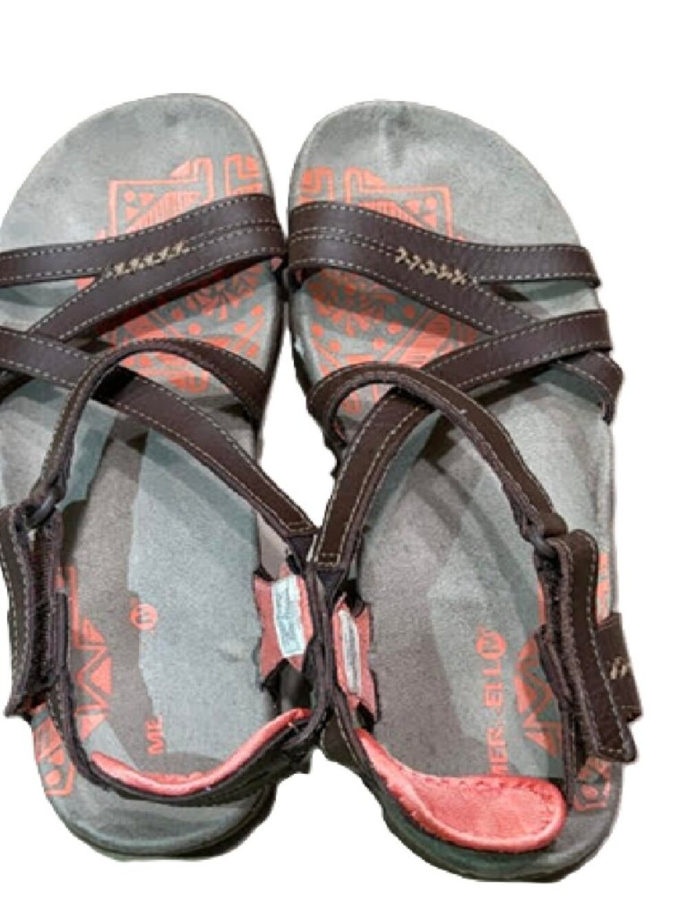 Merrell Sandspur Rose (Coco Coral) Women's Hiking Sandals US 9 EU 40  BM1 - Picture 5 of 12
